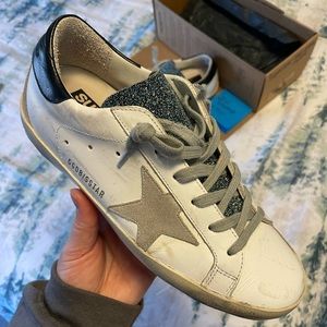 *SOLD* Blue Green Crystal Galaxy Superstar 37